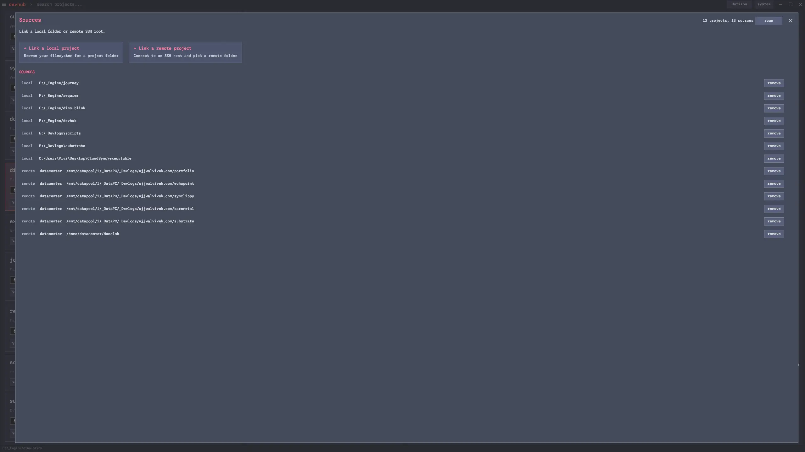 devhub screenshot 4