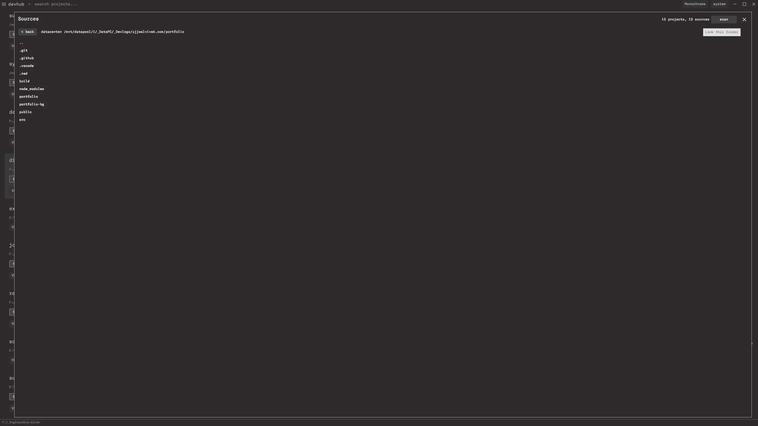 devhub screenshot 5